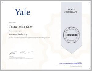 Yale University "Connected Leadership"