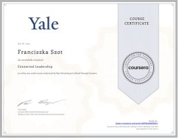 Yale University "Connected Leadership"