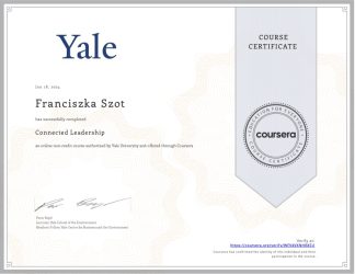 Yale University "Connected Leadership"
